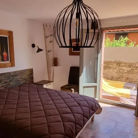 Elegant T2 60m2 Classe 5 Etoiles, Quartier Typique Et Calme, Plages Et Centre A Pied, Parking Prive * 콜리우르