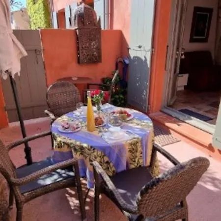Apartmán Elegant T2 60m2 Classe 5 Etoiles, Quartier Typique Et Calme, Plages Et Centre A Pied, Parking Prive *