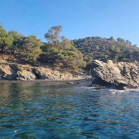 Appartement Superbe T2 60m2 Classe 5 Etoiles, Quartier Des Peintres, Calme, Plages A Pied, Climatisation, Wifi Collioure