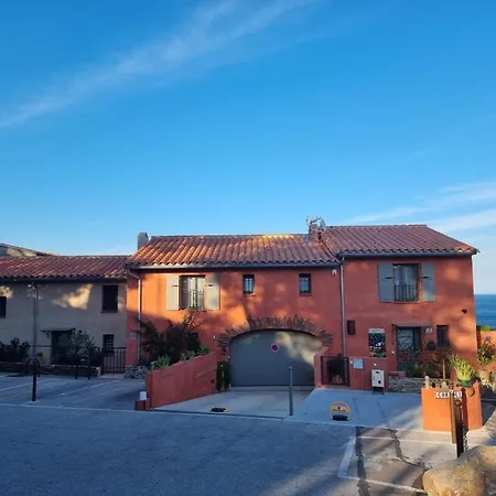 T2 60m2 Classe 5 Etoiles, Quartier Des Peintres, Plages Et Centre A Pied, Parking Prive Collioure