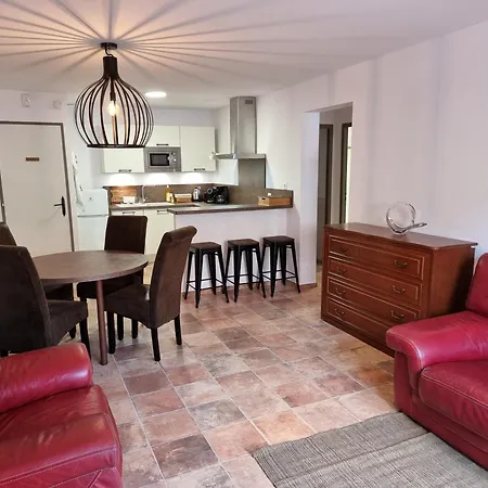 Apartmán Elegant T2 60m2 Classe 5 Etoiles, Quartier Typique Et Calme, Plages Et Centre A Pied, Parking Prive Collioure