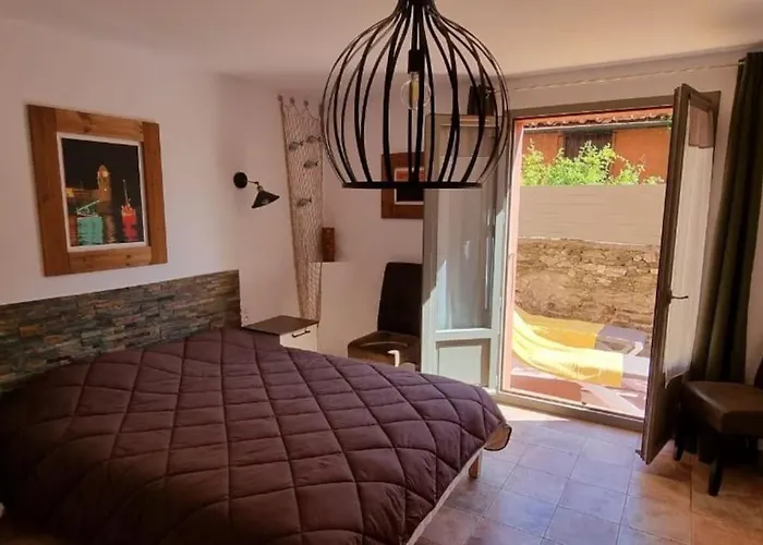 T2 60m2 Classe 5 Etoiles, Quartier Des Peintres, Plages Et Centre A Pied, Parking Prive * Collioure