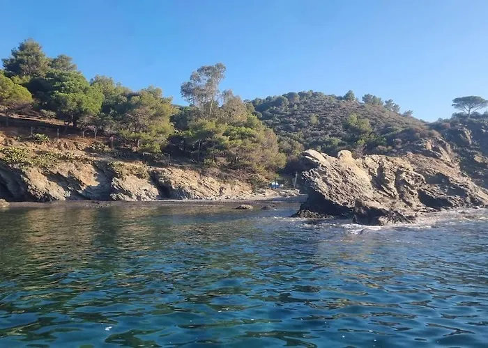 Lejlighed T2 60m2 Classe 5 Etoiles, Quartier Des Peintres, Plages Et Centre A Pied, Parking Prive Collioure