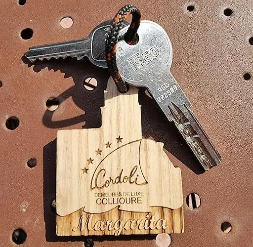 Διαμέρισμα Elegant T2 60m2 Classe 5 Etoiles, Quartier Typique Et Calme, Plages Et Centre A Pied, Parking Prive Κολιούρ